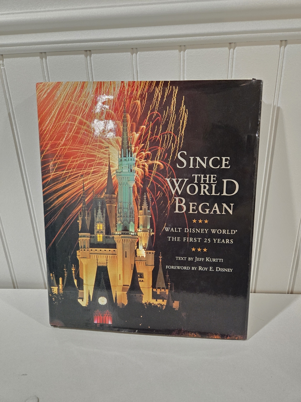 Since the World Began: Walt Disney World – The First 25 Years | 1996 Vintage